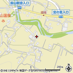 神奈川県厚木市飯山4026周辺の地図
