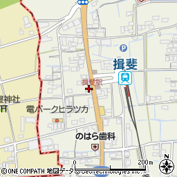 岐阜県揖斐郡揖斐川町脛永386周辺の地図