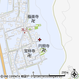 滋賀県長浜市高月町馬上1212周辺の地図