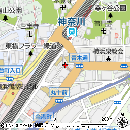 横浜中央クリニック周辺の地図