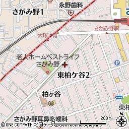 舘田ビル周辺の地図