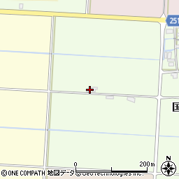 鳥取県鳥取市国府町国分寺242周辺の地図