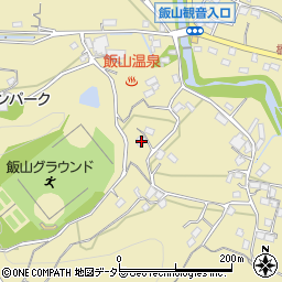 神奈川県厚木市飯山3997-2周辺の地図
