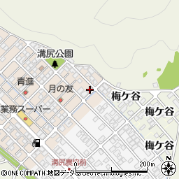 京都府舞鶴市溝尻中町17-7周辺の地図