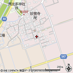 滋賀県長浜市高月町東柳野649周辺の地図