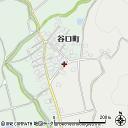 滋賀県長浜市谷口町65周辺の地図
