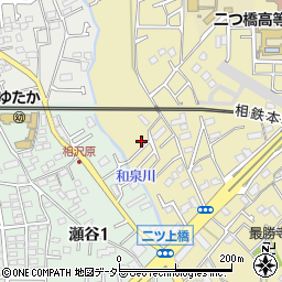 神奈川県横浜市瀬谷区二ツ橋町402-5周辺の地図