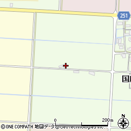 鳥取県鳥取市国府町国分寺242-1周辺の地図