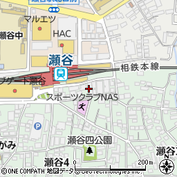 廣瀬昌子　税理士事務所周辺の地図