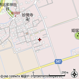 滋賀県長浜市高月町東柳野630周辺の地図