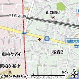 有限会社大山商店周辺の地図