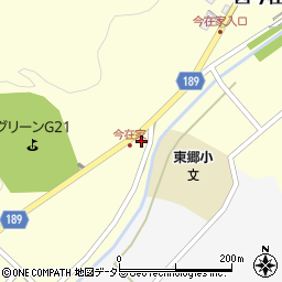 鳥取県鳥取市西今在家147-2周辺の地図