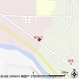鳥取県鳥取市国府町町屋518周辺の地図