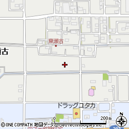 岐阜県大野町（揖斐郡）瀬古（瀬古）周辺の地図