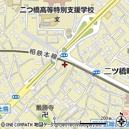 神奈川県横浜市瀬谷区二ツ橋町4784-7周辺の地図