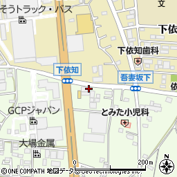神奈川県厚木市金田121-3周辺の地図