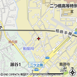 神奈川県横浜市瀬谷区二ツ橋町401-2周辺の地図