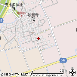 滋賀県長浜市高月町東柳野648周辺の地図