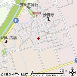 滋賀県長浜市高月町東柳野679周辺の地図