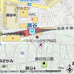 ステーション工業株式会社周辺の地図