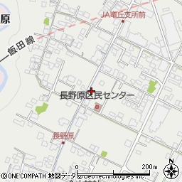 長野県飯田市長野原431周辺の地図
