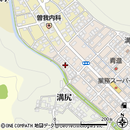 京都府舞鶴市溝尻中町9周辺の地図