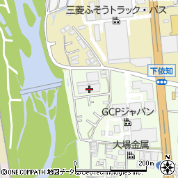 神奈川県厚木市金田1周辺の地図