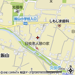 神奈川県厚木市飯山4474周辺の地図