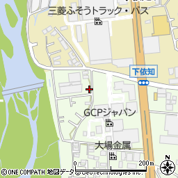 神奈川県厚木市金田19周辺の地図