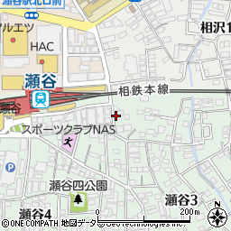 町田内視鏡クリニック周辺の地図