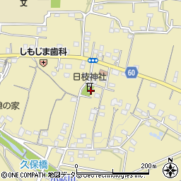 神奈川県厚木市飯山1119周辺の地図
