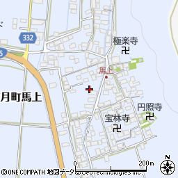滋賀県長浜市高月町馬上1424周辺の地図