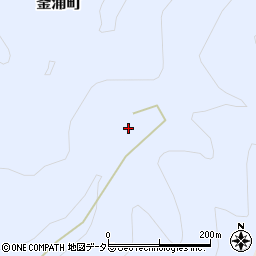 島根県出雲市釜浦町27-1周辺の地図