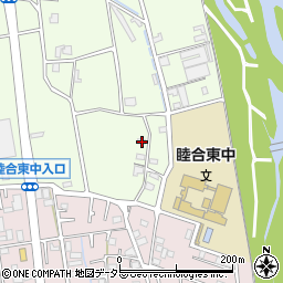 神奈川県厚木市三田1624周辺の地図