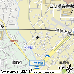 神奈川県横浜市瀬谷区二ツ橋町401-6周辺の地図