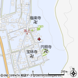 滋賀県長浜市高月町馬上1212-2周辺の地図