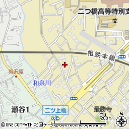 神奈川県横浜市瀬谷区二ツ橋町436-2周辺の地図