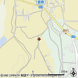 千葉県市原市宮原644周辺の地図