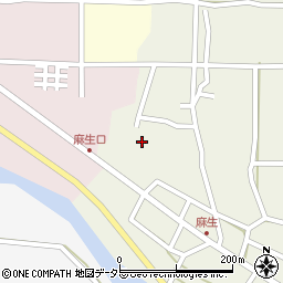 鳥取市立　麻生児童館・輝き周辺の地図