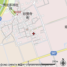 滋賀県長浜市高月町東柳野628周辺の地図