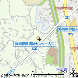 ネッツトヨタ千葉姉崎店周辺の地図