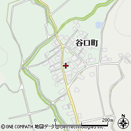 滋賀県長浜市谷口町60周辺の地図