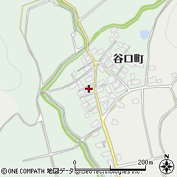 滋賀県長浜市谷口町36周辺の地図