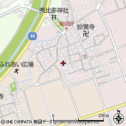 滋賀県長浜市高月町東柳野681周辺の地図