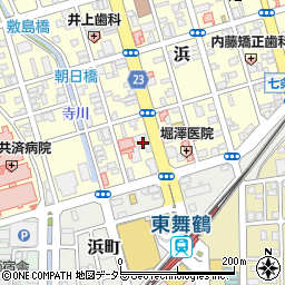 福岡ゼミナール　東地区本部周辺の地図