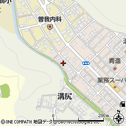 京都府舞鶴市溝尻中町9-17周辺の地図