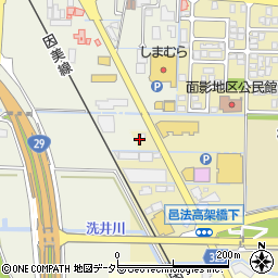 鳥取トヨペット　桜谷店周辺の地図