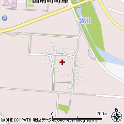 鳥取県鳥取市国府町町屋114周辺の地図