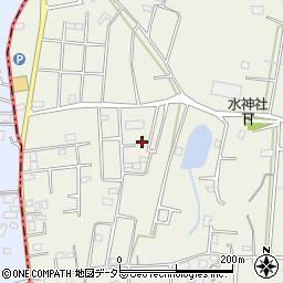 千葉県長生郡白子町北日当354-9周辺の地図