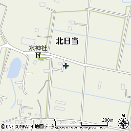 千葉県長生郡白子町北日当730-37周辺の地図